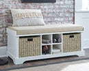 Dowdy Storage Bench (A3000119) Ashley Furniture NLA