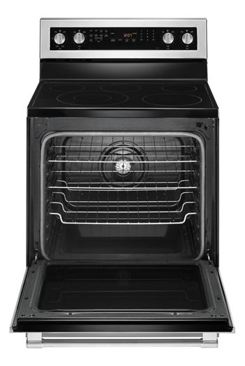 Maytag-YMER8800F 30-inch Wide Electric Range with True Convection 6.4 CU. FT