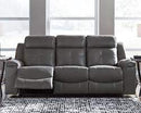 Jesolo Reclining Sofa (8670588C) Ashley Furniture