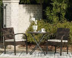 Anchor Lane Outdoor Chairs with Table Set (P309-050) Ashley Furniture