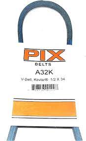 PX-A32K- Belt 1/2- 34 Kevlar