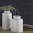 Edwinna Vase (set of 2) (A2000441) Ashley Furniture NLA