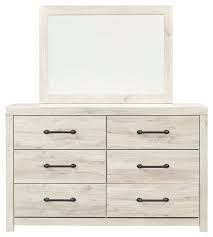 Cambeck Dresser and Mirror (B192)Ashley Furniture Discontinued