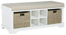 Dowdy Storage Bench (A3000119) Ashley Furniture NLA