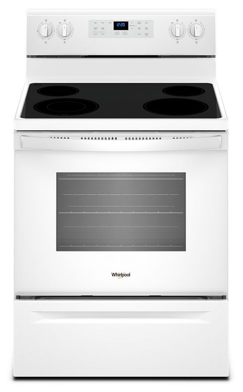 Whirlpool-YWFE521S0H 5.3 cu. ft. guided Electric Freestanding