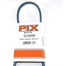 PX-3L340K Belt 3/8 X 34 Kevlar