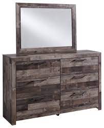 Derekson Dresser and Mirror (B200-31/B200-36)Ashley Furniture