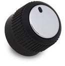 Knob Small Control Knob-Resin and Chrome (17000) Broil King