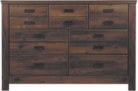 Quinden Seven Drawer Dresser and Mirror (B246-31/B246-36) Ashley Furniture