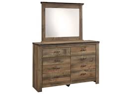 Trinell Dresser and Mirror (B446-31/B446-26) Ashley Furniture