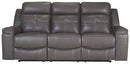 Jesolo Reclining Sofa (8670588C) Ashley Furniture