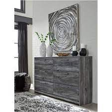 Baystorm Six Drawer Dresser and Mirror (B221-31/B221-35) Ashley Furniture