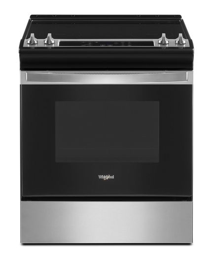 YWEE515S0LS-4.8 Cu. Ft. Whirlpool Electric Range with Frozen Bake