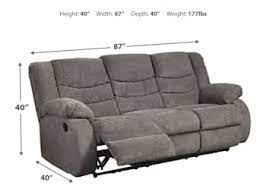 Tulen Reclining Sofa (9860688) Ashley Furniture