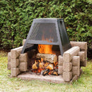 Picnic Fireplace- Les Foyers Feu Ardent