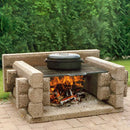 Picnic Fireplace- Les Foyers Feu Ardent