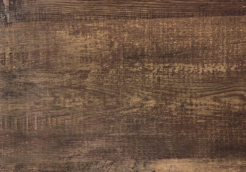 Coffee Table- Brown Reclaimed Wood/Black Metal (I 3416)