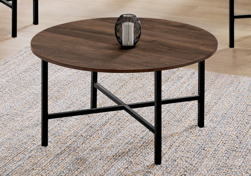 Reclaimed Wood top/Black Metal Legs End Tables/ Coffee Tables