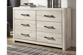 Cambeck Dresser and Mirror (B192)Ashley Furniture Discontinued