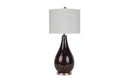 35" Glass Mosaic Table Lamp-L1-GM006