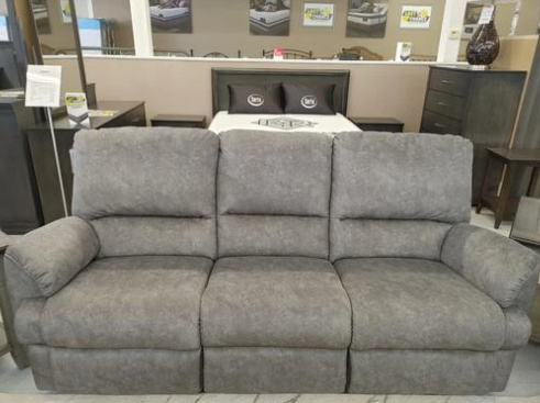 Sofa- Medium Grey (20886) - 4724-31 Mylaine Series