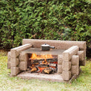 Picnic Fireplace- Les Foyers Feu Ardent
