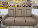 Sofa-Power Light Caramel (L0256) - 5965-48 - Liam Series