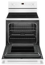 Maytag-YMER6600F 30" Wide Electric Range With Shatter-Resistant Cooktop - 5.3 Cu. Ft