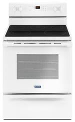 Maytag-YMER6600F 30" Wide Electric Range With Shatter-Resistant Cooktop - 5.3 Cu. Ft
